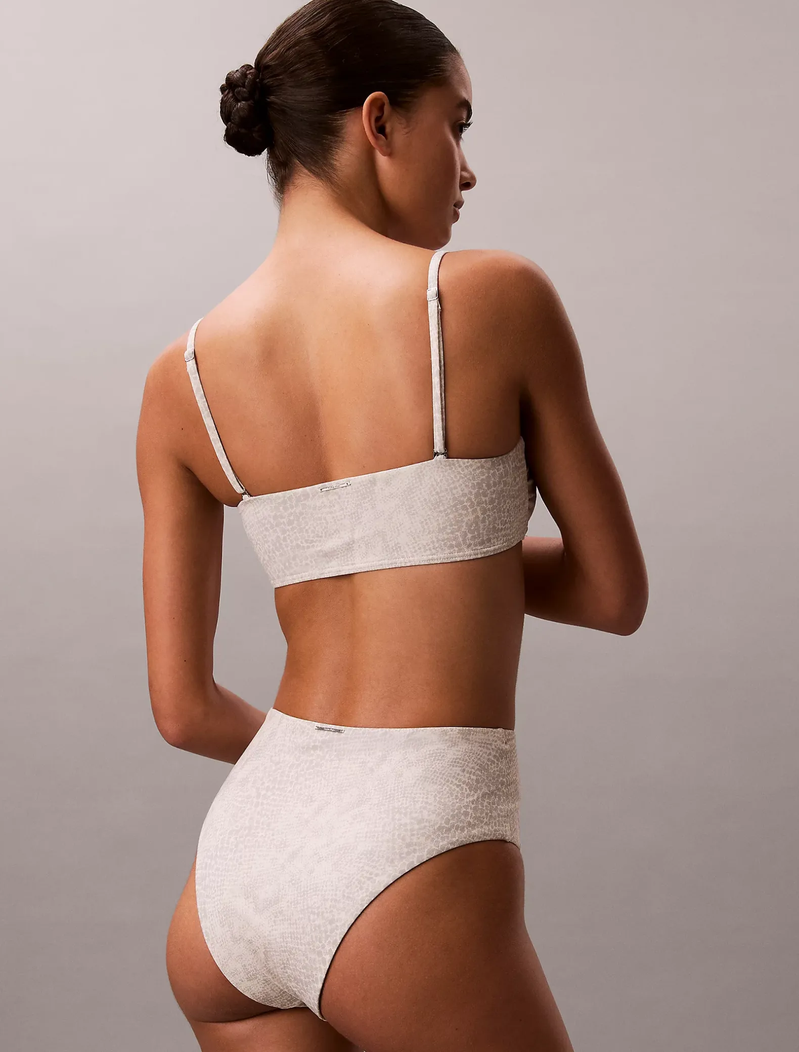 Bikinibroekje met hoge taille - Essentials