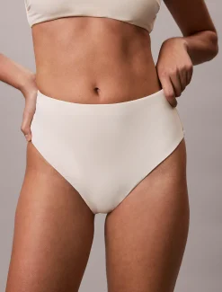 Bikinibroekje met hoge taille - Essentials
