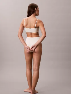 Bikinibroekje met hoge taille - Essentials