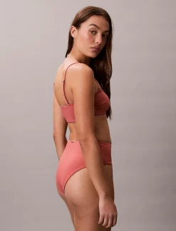 Bikinibroekje met hoge taille - Essentials