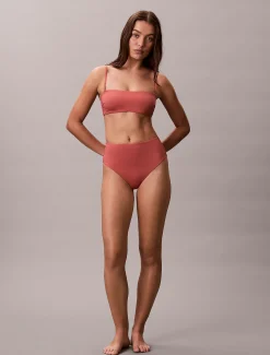 Bikinibroekje met hoge taille - Essentials