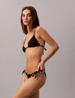 Bikinibroekje met strikbandje - Essentials