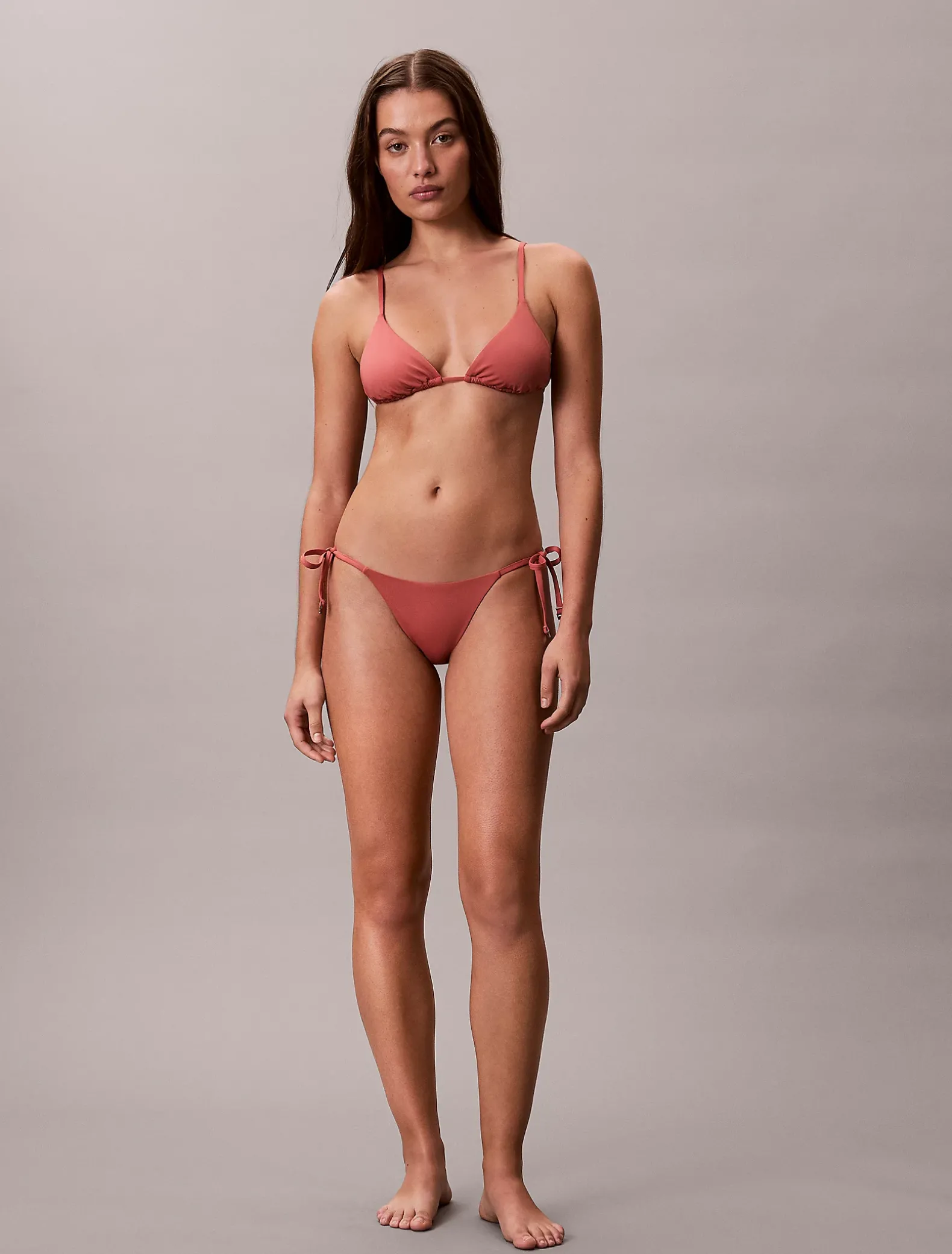 Bikinibroekje met strikbandje - Essentials
