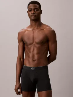 Boxer Briefs - Icon Cotton Stretch Graphic