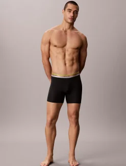 Boxer Briefs - Icon Cotton Stretch Pride