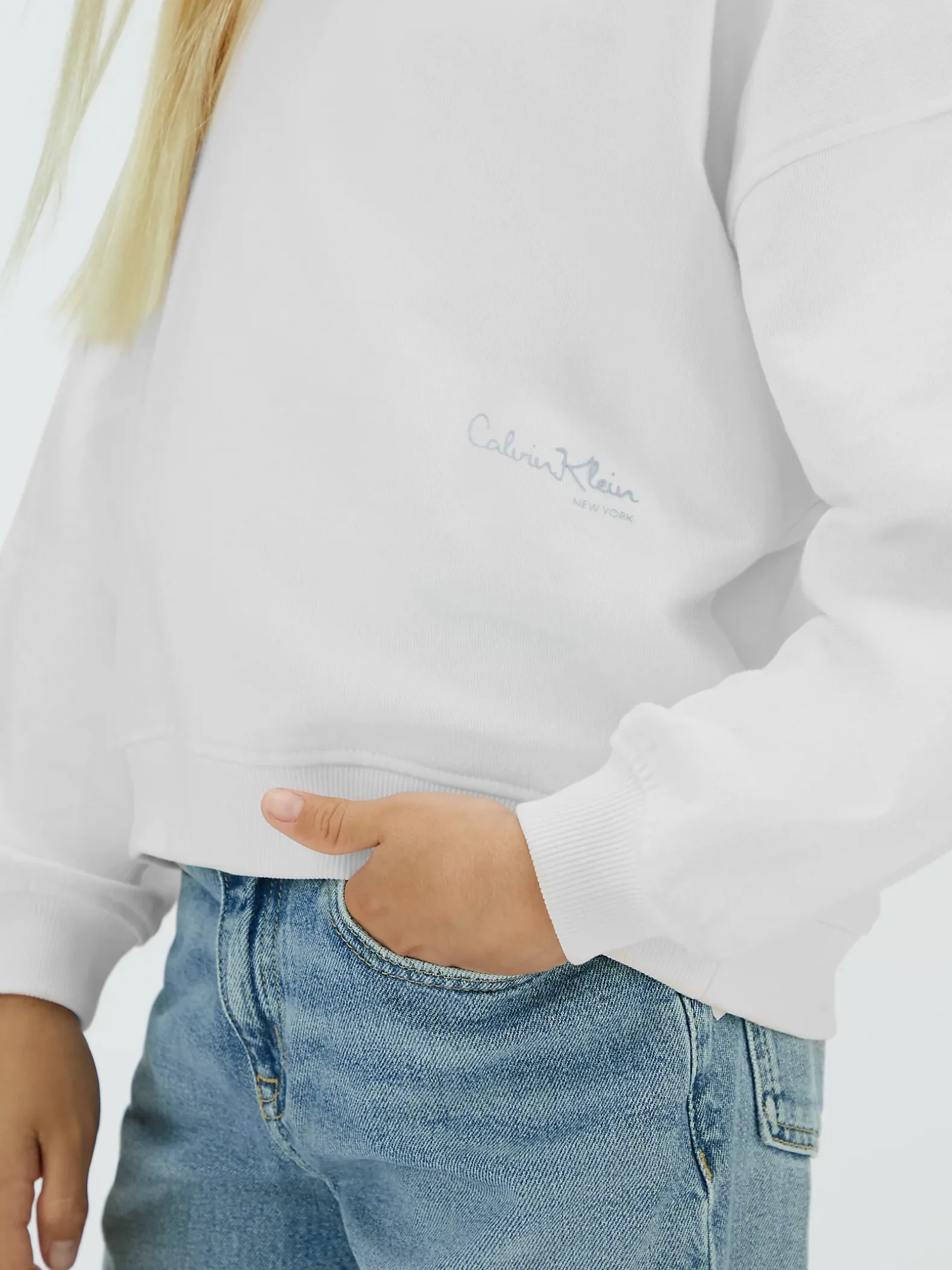 Boxy hoodie