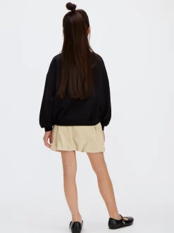 Boxy sweatshirt met logo