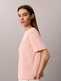 Boxy T-shirt met monologo