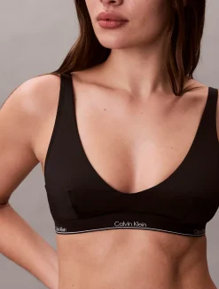 Bralette bikinitop - CK Icon