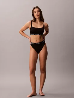 Bralette bikinitop - CK Icon