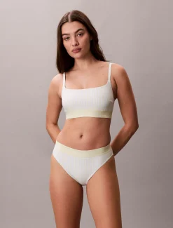 Bralette bikinitop - CK Icon