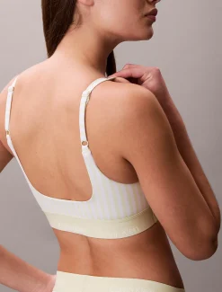 Bralette bikinitop - CK Icon