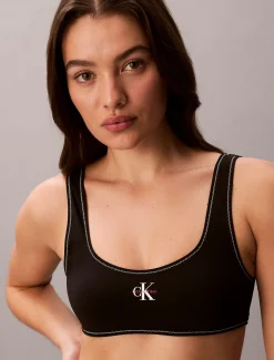 Bralette bikinitop - CK Monogram