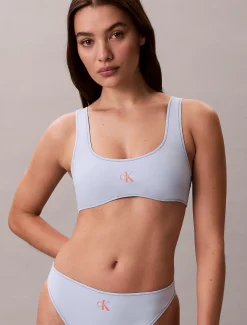 Bralette bikinitop - CK Monogram