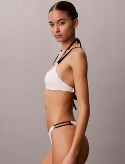 Bralette bikinitop - CK Monogram