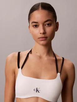 Bralette bikinitop - CK Monogram