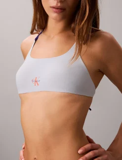 Bralette bikinitop - CK Monogram