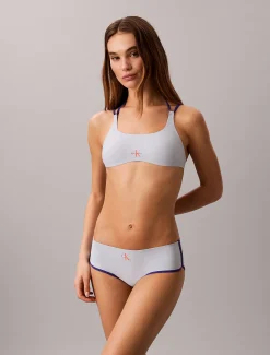 Bralette bikinitop - CK Monogram