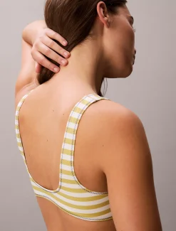 Bralette bikinitop - CK Monogram