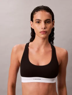 Bralette - Cotton Modal Rib