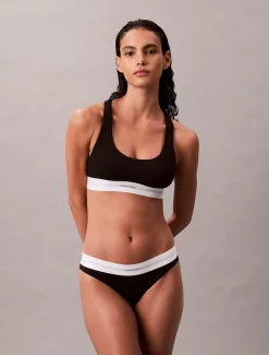 Bralette - Cotton Modal Rib