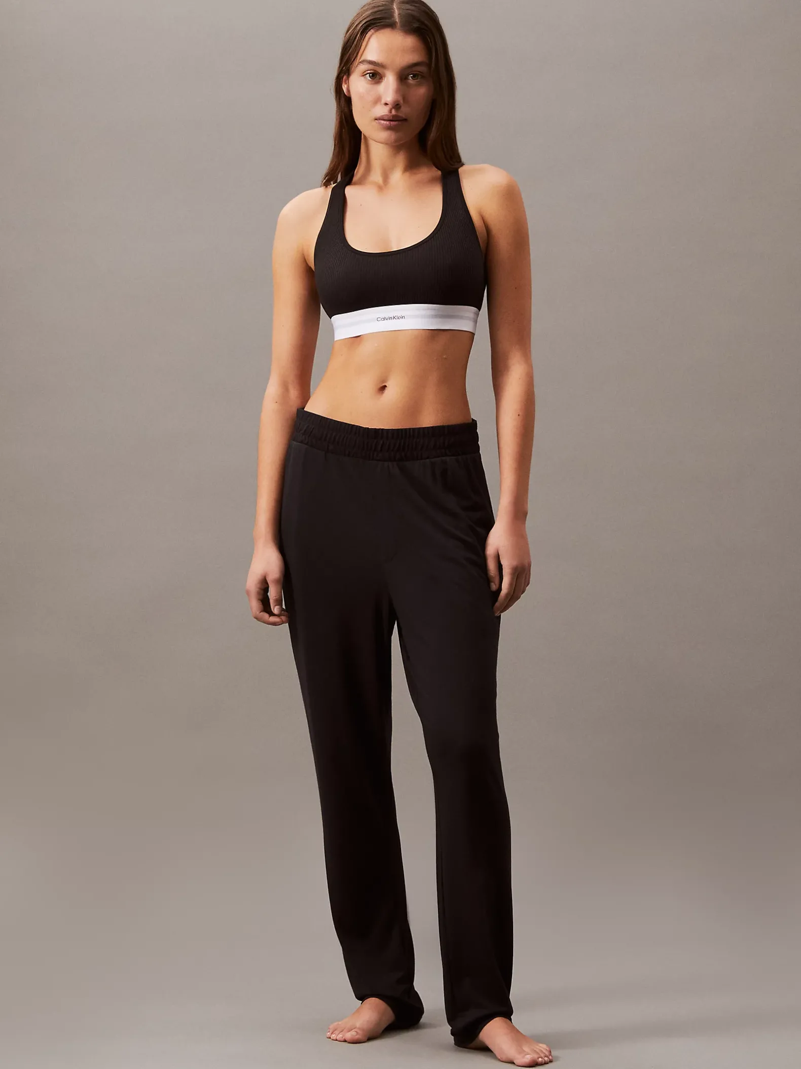 Bralette - Cotton Modal Rib