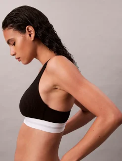 Bralette - Cotton Modal Rib