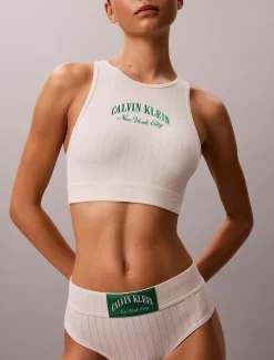 Bralette - Heritage Cotton Stretch