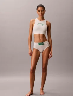 Bralette - Heritage Cotton Stretch