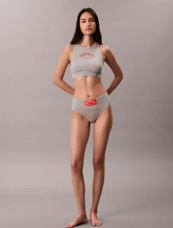Bralette - Heritage Cotton Stretch