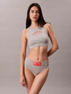 Bralette - Heritage Cotton Stretch