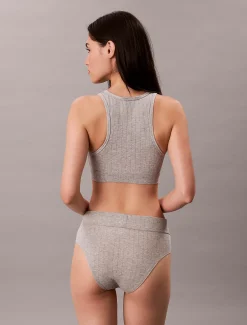 Bralette - Heritage Cotton Stretch