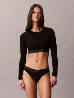 Bralette - Icon Cotton Modal Metallic