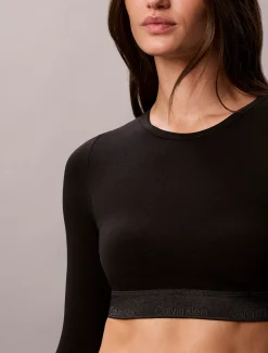 Bralette - Icon Cotton Modal Metallic