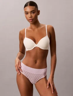 Brazilian slip - Icon Logo Lace
