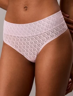 Brazilian slip - Icon Logo Lace
