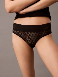 Brazilian slip - Icon Logo Lace