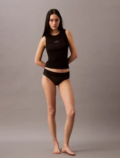 Brazilian slip - Icon Logo Lace