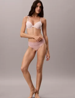Brazilian slip - Icon Logo Lace