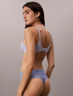 Brazilian slip - Icon Logo Lace