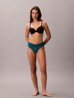 Brazilian slip - Icon Logo Lace