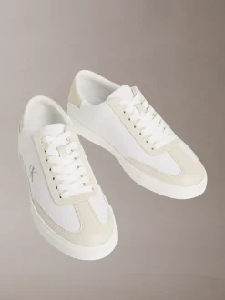 Brooke - Canvas sneakers met Signature logo