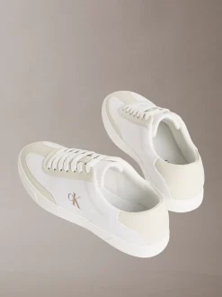 Brooke - Canvas sneakers met Signature logo