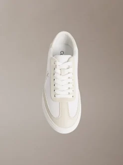 Brooke - Canvas sneakers met Signature logo