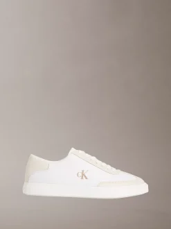 Brooke - Canvas sneakers met Signature logo