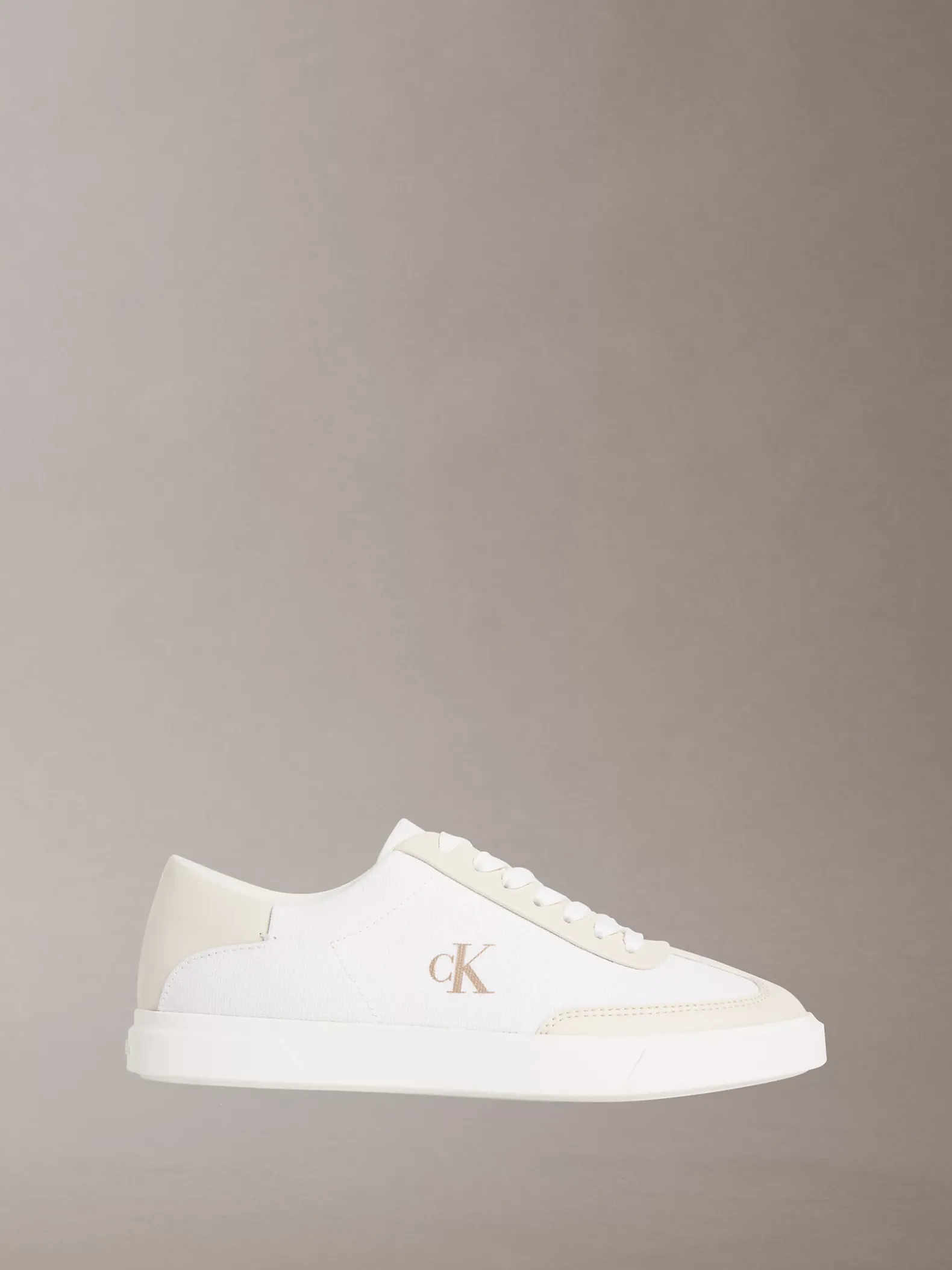 Brooke - Canvas sneakers met Signature logo
