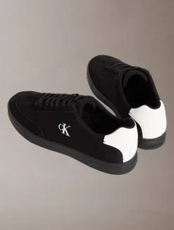 Brooke - Canvas sneakers met Signature logo
