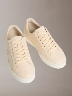 Brooke - Leren sneakers met Signature logo