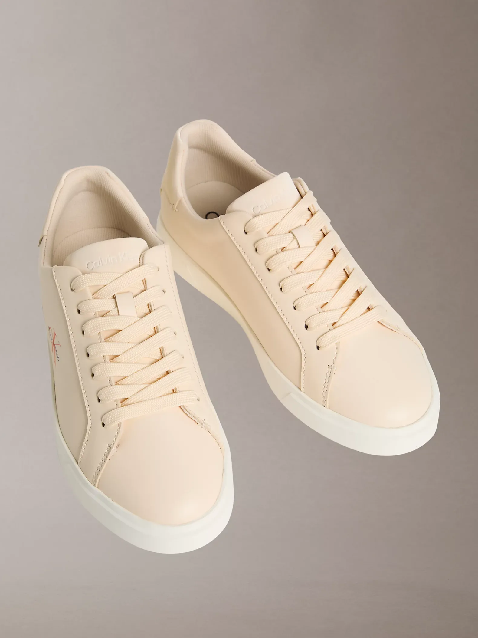 Brooke - Leren sneakers met Signature logo