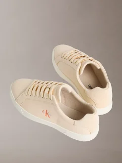 Brooke - Leren sneakers met Signature logo